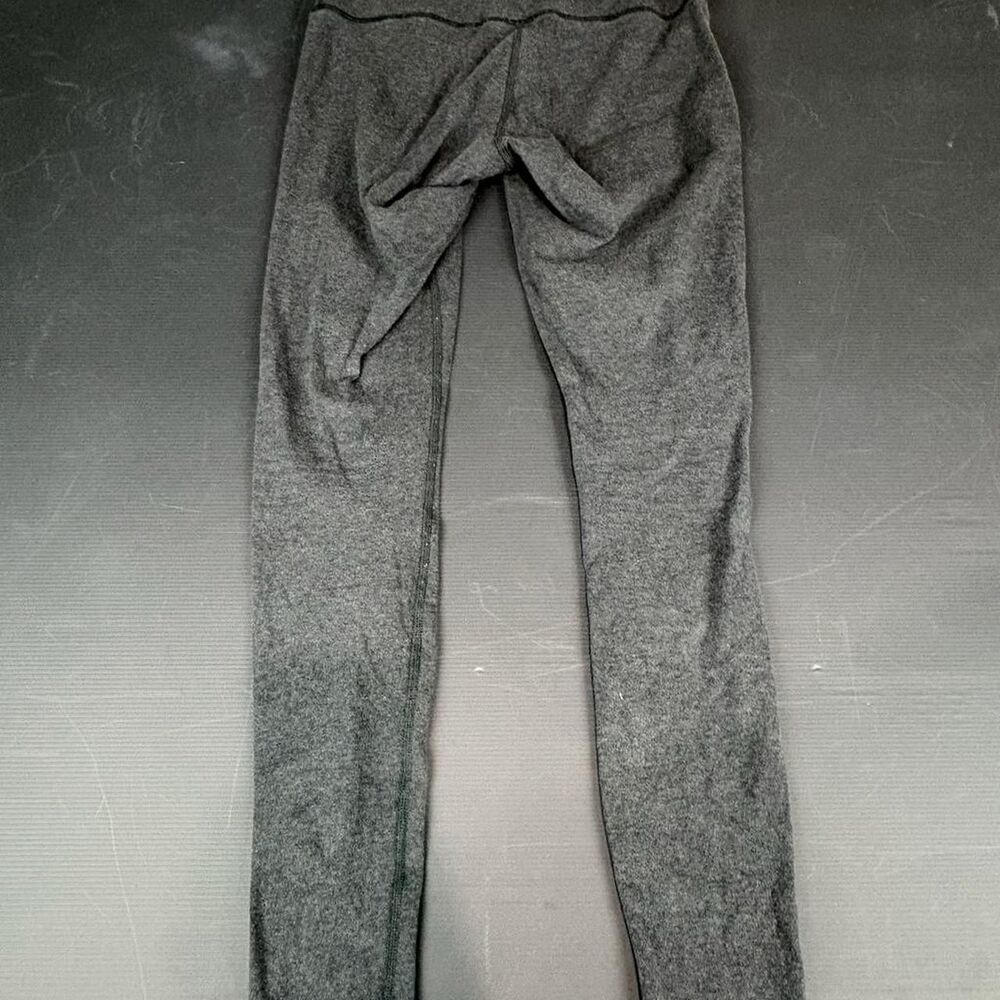 Lululemon grey leggings.  Size 8. 27” inseam.